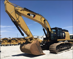 Caterpillar a utilisé des excavatrices de seau CAT349D 50 tonnes CAT349D grand chat d'occasion de pelle de chenille 349 à vendre - Product Image 3