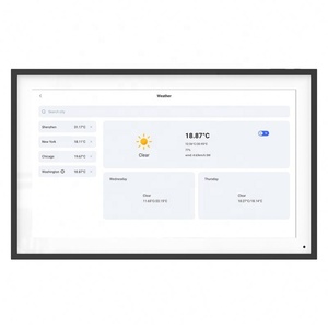 INSOVISION 15.6 Inch 1920x1080 IPS LCD Display 2GB 32GB Touchscreen Wi-Fi MP3 Digital <b>Calendar</b> - Product Image 3