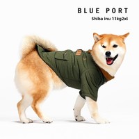 Manteau d'hiver personnalisé épaissi pour animaux de compagnie, imperméable en coton, pour chiens et chats, avec trou pour laisse, pour petits et moyens chiens