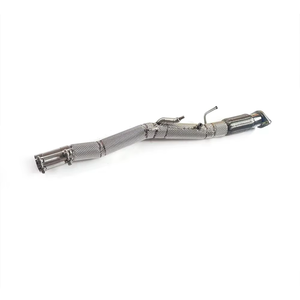 <span class=keywords><strong>Tubo</strong></span> Anteriore Isolato Personalizzato per Mercedes-Benz A35 CLA35 2.0T 2020-2023, Tubi <span class=keywords><strong>di</strong></span> <span class=keywords><strong>Scarico</strong></span> in Acciaio Inox - Product Image 2