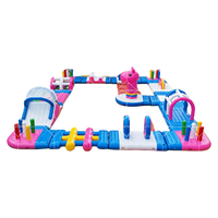 Sécurité extérieure pour équipement de parc aquatique pour adultes et enfants Installation gonflable d'amusement aquatique pour terrains de jeux