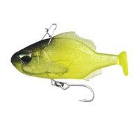 Leurre souple OEM Soft Vibe avec queue de pagaie en TPE et plomb intégré, avec hameçons, pour eau salée et eau douce, leurre de pêche artificiel