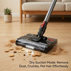 Cepillo de Agua Eléctrico para Aspiradoras <span class=keywords><strong>Dyson</strong></span> V7 V8 V10 V11 V15, <span class=keywords><strong>Repuestos</strong></span> para Aspiradoras Húmedas y Secas, Cabezal de Cepillo, Tanque de Agua, Mopa - Product Image 1