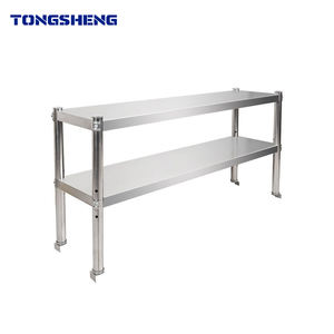 Thép không gỉ Kệ nhà bếp Kệ thép không gỉ cho tấm thép không gỉ giá kệ - Product Image 2