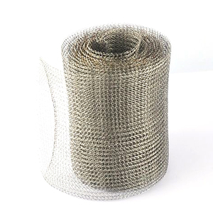5" X 32ft Stainless Steel <b>Wire</b> Knitted Mesh for Gas-Liquid Filter <b>Net</b> Pest Control Snails/Snake/Rat Cutting Service Available - Product Image 1