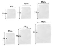 Sac filtrant en nylon de qualité alimentaire pour la filtration des cuves de brassage, équipement de fermentation, système de traitement des boissons, clarification des liquides