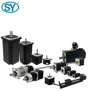 Actuador lineal híbrido personalizado con motor paso a paso <span class=keywords><strong>Nema</strong></span> 8 11 14 16 17 <span class=keywords><strong>23</strong></span> 24 28 34 AC/DC, tuerca de bronce, bloque de carcasa, placa y husillo T8 - Product Image 3