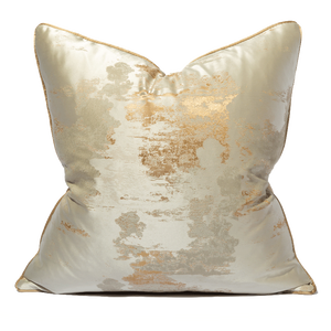High Quality Jacquard Cushion Covers 50x50 45x45 Luxury <strong>Euro</strong> <strong>Pillow</strong> Cases Decoration Square <strong>Pillow</strong> Covers for Livingroom Sofa - Product Image 1