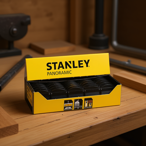 Cinta métrica panorámica Stanley de 25 pies con gancho Tru-Zero para mediciones de precisión - Product Image 3
