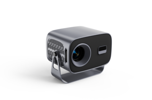 Mini Proyector Portátil A10 HD 720P 4K con Pantalla LCD TFT de 2.1 Pulgadas, Altavoz Integrado, Soporte Ajustable, Proyector Inteligente para Cine en Casa - Product Image 2