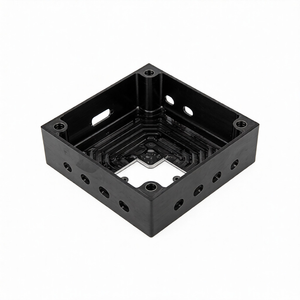 Componente de Carcasa de Aleación de Aluminio con Cavidad Mecanizada CNC Personalizada de China para Instrumentos Industriales - Product Image 2