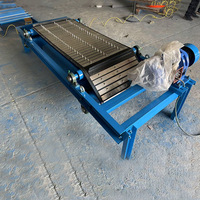 Fer de mise hors tension automatique jetant la bande transporteuse suspendue à aimant permanent équipement de fer à autodécharge machines industrielles