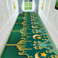 Tapis de prière de qualité supérieure, très demandés, durables, antidérapants, vente en gros d'usine, tapis de prière portables pour mosquée, tapis de prière musulmans