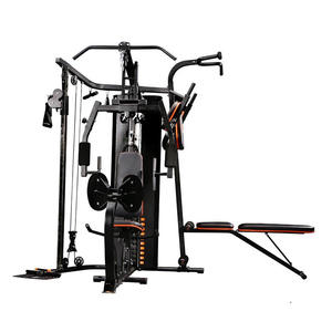 Máquina de Gimnasio Multifuncional Comercial de 3 Estaciones Dezhou Fitness Integrated con Función de Musculación, Gran Descuento para Gimnasios - Product Image 2