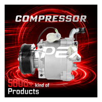Kompresor AC APEX-ACMI006 untuk Mitsubishi Outlander 2010-2017 AKS011H402AH AKS0011H402C AKS200A402D