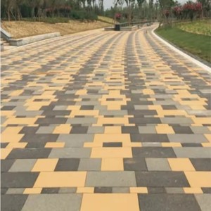 Material de Pavimentación Ecológico, Ladrillo Cerámico, Baldosa Permeable al Agua para Carreteras Urbanas, Proveedor de Fábrica - Product Image 6