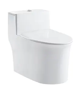 YATO הנמכר ביותר S מלכודת קרמיקה חדרי אמבטיה עיצובים לשאוב אסלה עבור בתי מלון ודירות