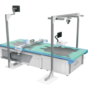 Uthai jindice — Machine de découpe automatique intelligente pour peau de vache et mouton, avec modèle de Vibration d'ordinateur