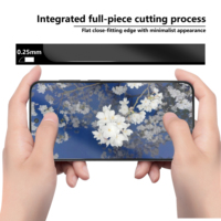Film de protection d'écran en verre trempé anti-poussière, anti-reflet et anti-éblouissement pour téléphone vivo X300 - Offre Spéciale