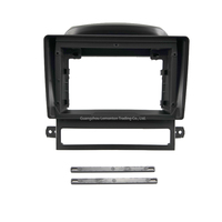 Autoradio Android Lemondon pour Chevrolet Captiva 2009-2012, navigation GPS, écran LCD 9 pouces, kit de panneau de tableau de bord CarPlay
