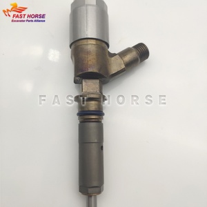 หัวฉีดน้ำมันเชื้อเพลิง Hangood รุ่น 326-4740 10R-7676 สำหรับเครื่องยนต์ C4.2 รถขุด 315D 318D 320D หัวฉีดดีเซลคอมมอนเรล - Product Image 3