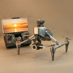 Zongx 2.4G không chổi than quang học dòng chảy trở ngại tránh chụp ảnh trên không bay không người lái 50x <span class=keywords><strong>zoom</strong></span> tự động chụp ảnh <span class=keywords><strong>Mini</strong></span> bay không người lái - Product Image 1