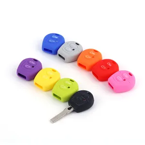 Tùy Chỉnh Thiết Kế Silicone Cao Su Chìa Khóa Xe Bìa Và Chủ Key Bag Trường Hợp Polo Mô Hình Tương Thích - Product Image 1