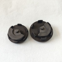 Cache-moyeux flottants ABS 56mm 65mm pour VW Golf 4 5 6 7 8 Passat B5 B6 B7 B8 Jetta MK4 MK5 MK6 Accessoires