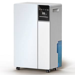 Deshumidificador Vertical de 12L, Deshumidificador de Alta Potencia para el Hogar, Sin Control, Transfronterizo, para Dormitorio, Control de Humedad - Product Image 2