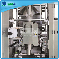 Machine d'emballage automatique à plusieurs têtes pour aliments, 2kg, VFFS, forme verticale, remplissage et scellage
