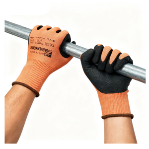 A3 Anti-Cut <strong>Gloves</strong> <strong>with</strong> Good <strong>Grip</strong> Knife-Proof Safety for Fishing Work Hobby Activities Like Glass Handling and Wood Carving - Product Image 6