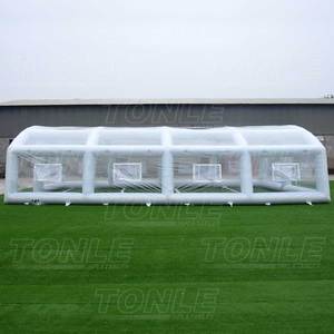 Không Khí Hỗ Trợ Cấu Trúc Dome Đối Với Hồ Bơi/Inflatable Lều Kích Thước Lớn Hồ Bơi Dome Trong Suốt - Product Image 4