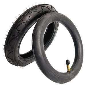 8 pulgadas tubo interior 200*45 silla de ruedas rueda delantera Scooter Eléctrico equilibrio <span class=keywords><strong>Hoverboard</strong></span> neumático aire/neumático sólido rueda neumático de goma - Product Image 1