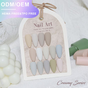 2025 Hema Tpo Gratis Levering Hoge Pigment Goede Dekking 3000 + Kleuren Oem/Odm Nagellak Met Gratis Monster Private Label - Product Image 5