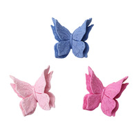 Diffuseur de parfum papillon en plâtre pour grille d'aération de voiture, ornement décoratif personnalisé avec logo, cadeau pour femme, vente en gros