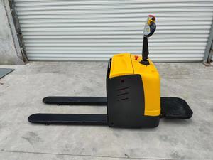 <span class=keywords><strong>Pallet</strong></span> Jack 2500kg Capacidad de carga Soporte en transpaleta eléctrica Dc Carretilla elevadora eléctrica Apilador <span class=keywords><strong>Yale</strong></span> Transpaleta - Product Image 4