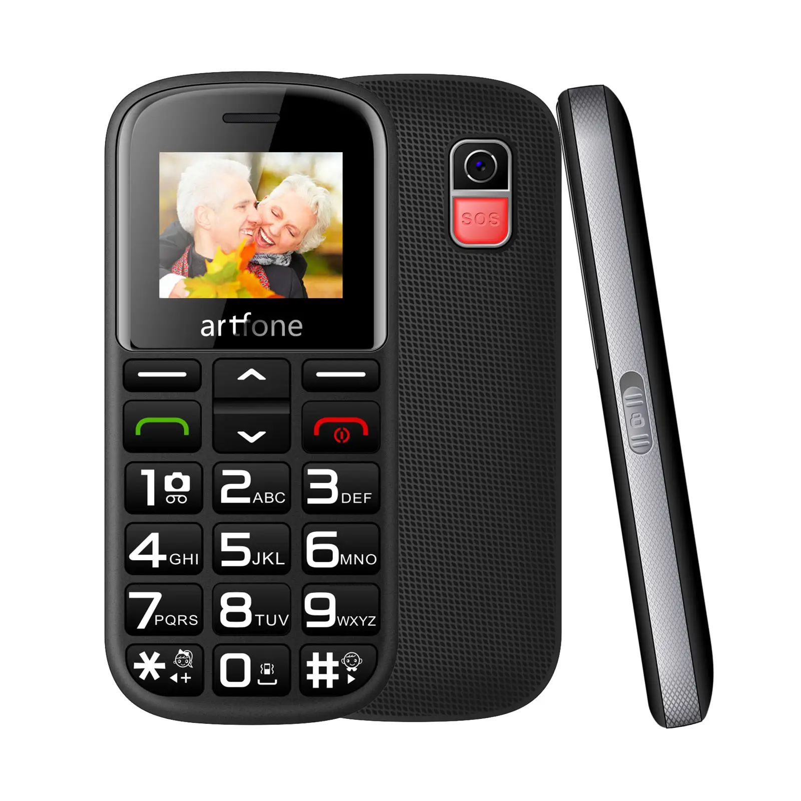 Artfone CS182 Bar Senior phone for elderly people artfone factory artfone CS182 try order listing