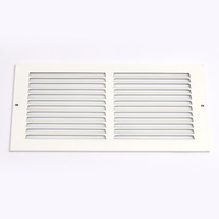Grille d'aération murale en fer de haute qualité 14*6 pour la climatisation et la ventilation