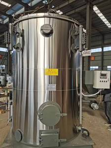 High Quality Wholesale Cheap Industrial Biomass Sawdust Vertical <strong>Steam</strong> <strong>Generator</strong> Boiler Fire Tube Natural Circulation Energy - Product Image 3