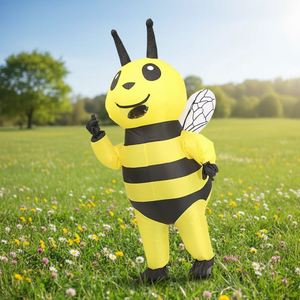 Disfraz Divertido de Abeja Inflable de Cuerpo Completo, Colorido, con Diseño de Unicornio, para Niños, para Fiestas de Halloween - Product Image 1