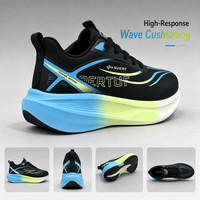 Baskets de performance unisexe - Chaussures de sport légères et respirantes à lacets, tendance mode printemps-été-automne, personnalisables