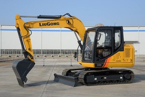 Liugong รถขุดตีนตะขาบ908พร้อมเครื่องยนต์หลักและมอเตอร์ไฮดรอลิก - Product Image 3