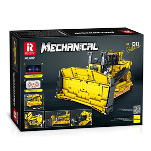 22001 Grúa de Ingeniería con Control Remoto, Excavadora, Juguete de Bloques de Construcción para Niños y Niñas - Product Image 3