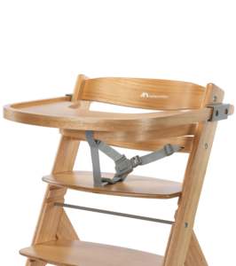 Chaise haute en bois pour bébé Bebeconfort Timba 2, chaise haute scandinave pour bébé de 6 mois à 9 ans - Product Image 3