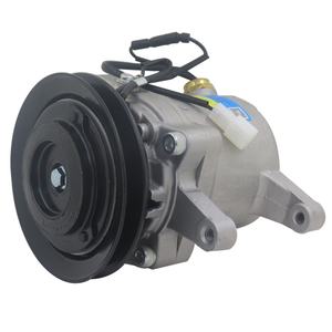 Compresor de Aire Acondicionado para Automóvil SVO7E para Tractor Kubota M108S M5040 M7040 M8540 3C581-97590 447260-5781 3C581-50060 - Product Image 5