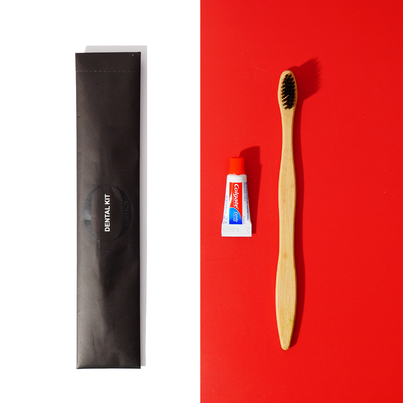 Bambu Traveling Eco friendly Toothbrush With