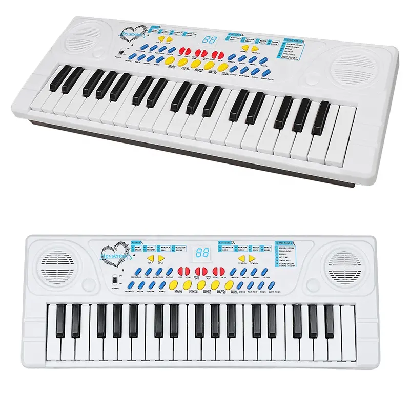 Retail Piano Keyboard 37 Keys Musical Instruments Digital Piano Toy
