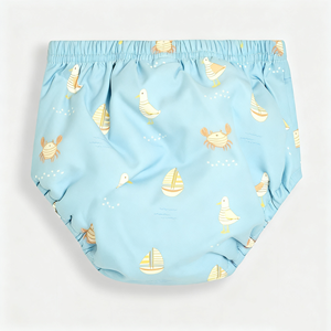 Maillots de bain pour bébés enfants et adolescents garçons Maillots de bain pour garçons à impression personnalisée avec styles d'entraînement Séchage rapide et écologique - Product Image 2