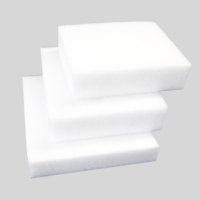 Matériau d'insonorisation en coton acoustique 100% polyester, rembourrage pour absorption acoustique, utilisation hôtelière moderne, design 3D/graphique, NRC 0.9