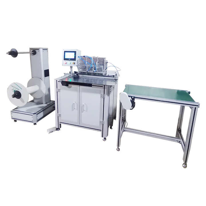 Notebook Making Machine Double Loop Exercise Book Notebook Metal Coil Spiral Wire Binding Machine Spiral Binding Machine